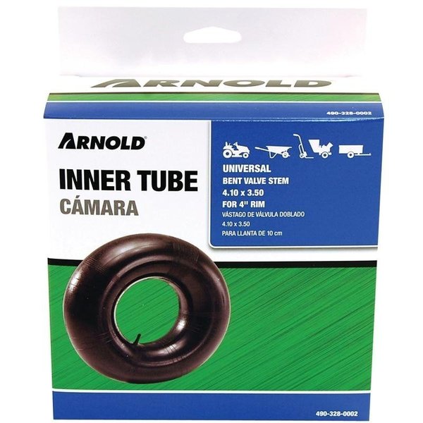 Mtd Wheelbarrow Inner Tube, For 4 in Rim, 41 x 35 in Tire 490-328-0002/TB4